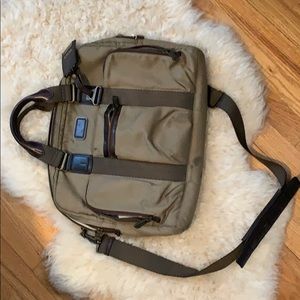 Tumi men’s satchel